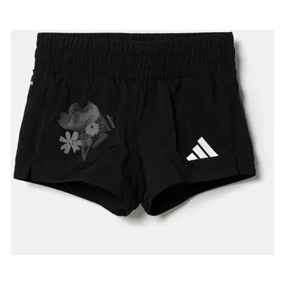 Dětské kraťasy adidas černá barva, s potiskem, JI6099