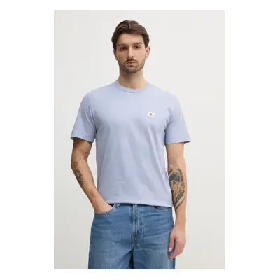 Tričko Calvin Klein Jeans černá barva, J30J327100