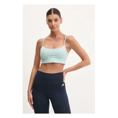 Sportovní podprsenka Calvin Klein Performance tyrkysová barva, LVGWS5K136