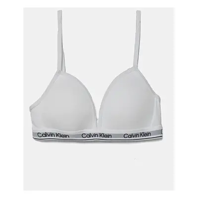 Dětská podprsenka Calvin Klein Underwear bílá barva, G80G800736