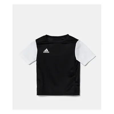 Dětské tričko adidas Performance černá barva, s potiskem, DP3220