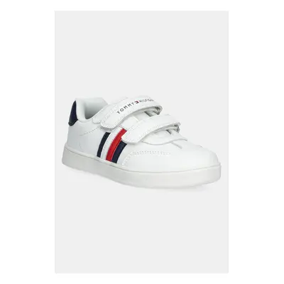 Dětské sneakers boty Tommy Hilfiger bílá barva, T1X9-33839