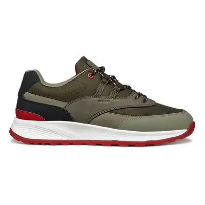 Sneakers boty Geox U TERRESTRE zelená barva, U55EYA 011EK CA3F3