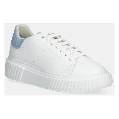 Kožené sneakers boty Marc O'Polo SVEA bílá barva, 50117733501170