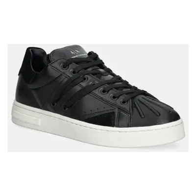 Sneakers boty Armani Exchange černá barva, XUX245 XV915 K001