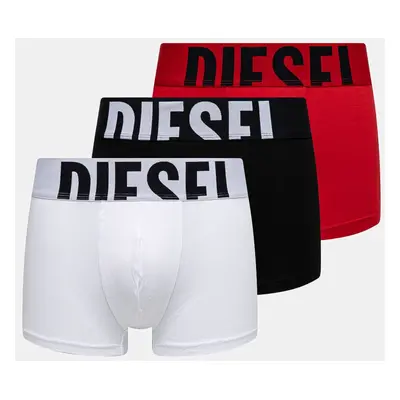 Boxerky Diesel UMBX-DAMIENTHREEPACK-5.5EL 3-pack pánské, černá barva, A15380.0WIAN