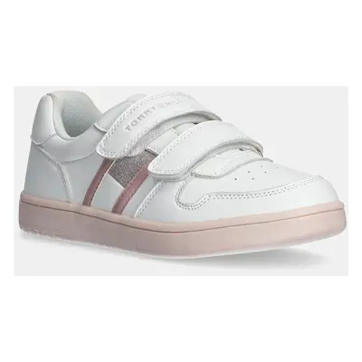 Dětské sneakers boty Tommy Hilfiger růžová barva, T1A9-33730