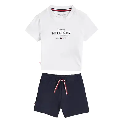 Kojenecká sada Tommy Hilfiger bílá barva, KN0KN02047