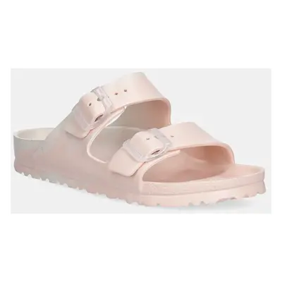 Pantofle Birkenstock Arizona EVA dámské, růžová barva, 1029690