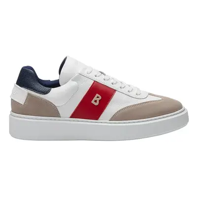 Kožené sneakers boty Bogner PHILADELPHIA 4 bílá barva, 12520305