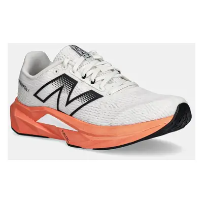 Běžecké boty New Balance FuelCell Propel v5 šedá barva, MFCPRCG5