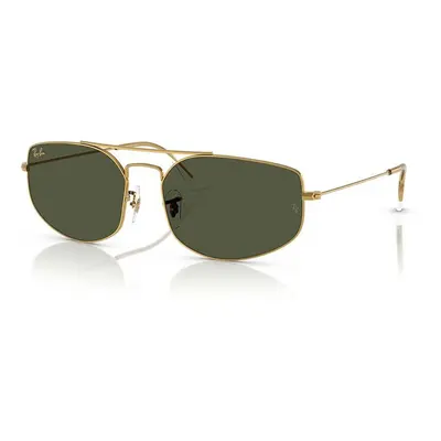 Brýle Ray-Ban zlatá barva, 0RB3845