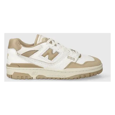 Sneakers boty New Balance BB550NEC bílá barva