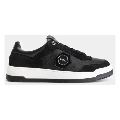 Kožené sneakers boty BALR. Low Myth černá barva, B1511.1055