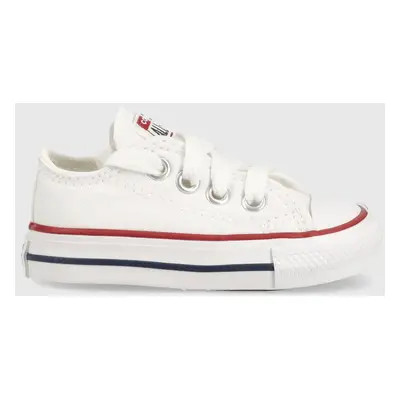 Dětské tenisky Converse CONVERSE SHOES 7J256 bílá barva