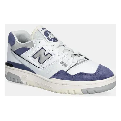 Sneakers boty New Balance BB550BWG bílá barva, BB550BWG