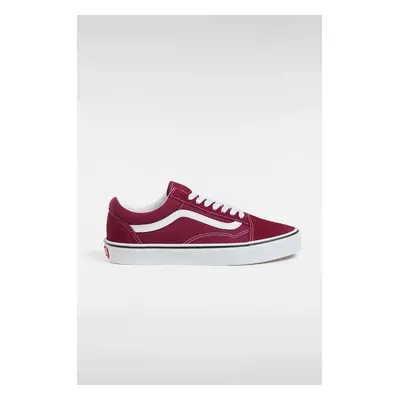 Tenisky Vans Old Skool vínová barva, VN000CR5ZCF1