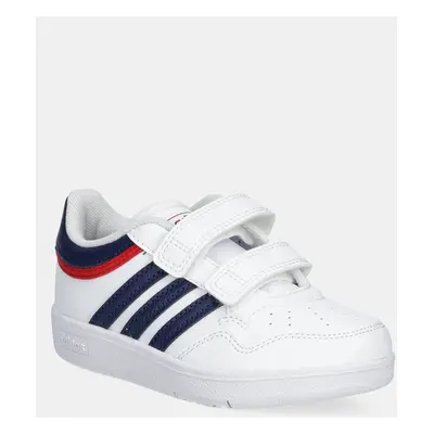 Dětské sneakers boty adidas Originals HOOPS 4.0 bílá barva, JI3484