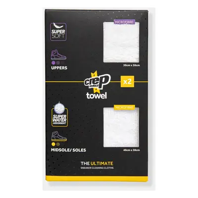 Hadřík na boty Crep Protect CREP Protect Ultimate Microfibre Towel (2pc) 2-pack bílá barva, CP03