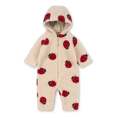 Kojenecký overal Konges Sløjd JODY TEDDY ONESIE GRS KS102309