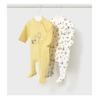 Kojenecké oblečení Mayoral Newborn 2-pack 1709