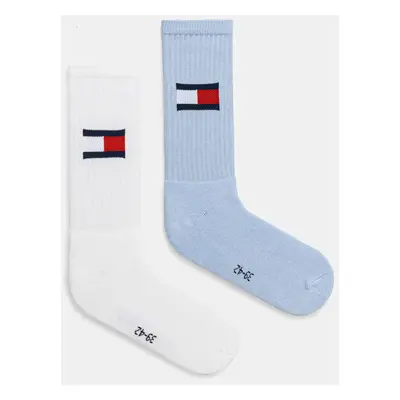 Ponožky Tommy Hilfiger 2-pack žlutá barva, 701228222