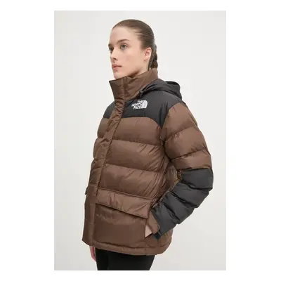 Bunda The North Face Limbara hnědá barva, zimní, NF0A89G91OI1