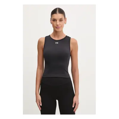 Tréninkový top Under Armour Train Seamless fialová barva, 1379148