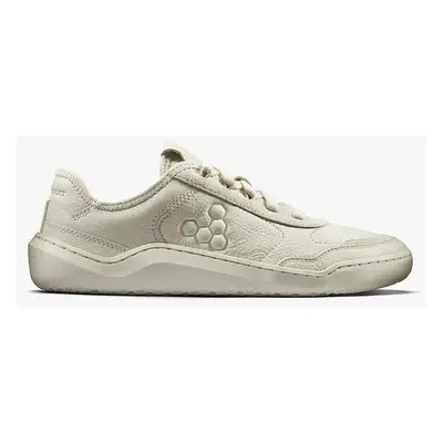 Kožené sneakers boty Vivobarefoot GOBI šedá barva, 209630