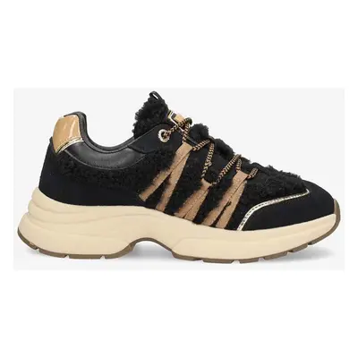 Sneakers boty Mexx PARKER JUNGLE černá barva, MIEV1005543W