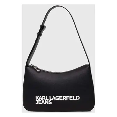 Kabelka Karl Lagerfeld Jeans černá barva, 245J3007