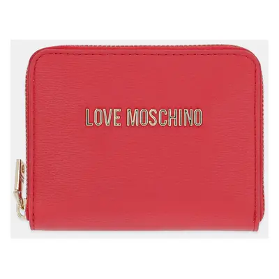 Peněženka Love Moschino červená barva, JC5702PP1