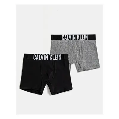 Dětské boxerky Calvin Klein Underwear 2-pack černá barva, B70B700512