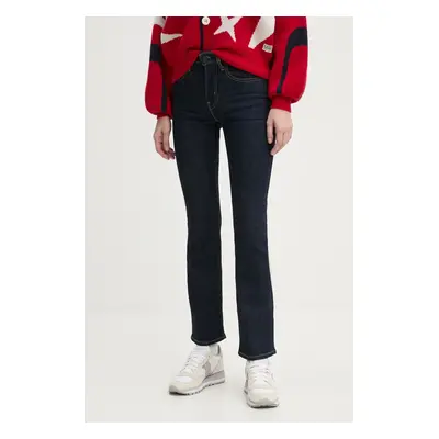 Džíny Levi's 725 HIGH RISE BOOTCUT dámské, high waist