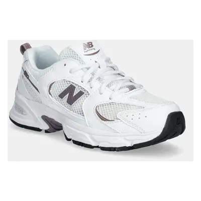 Dětské sneakers boty New Balance 530 fialová barva, GR530SR