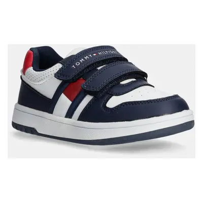 Dětské sneakers boty Tommy Hilfiger tmavomodrá barva, T1X9-33841