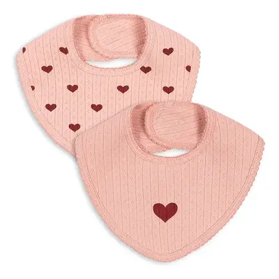 Dětský podbradník Konges Sløjd MINNIE 2 PACK BIB 2-pack KS102589