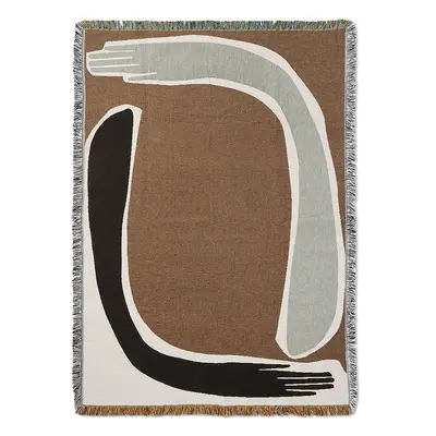 Gobelín ferm LIVING Pose Tapestry Blanket více barev