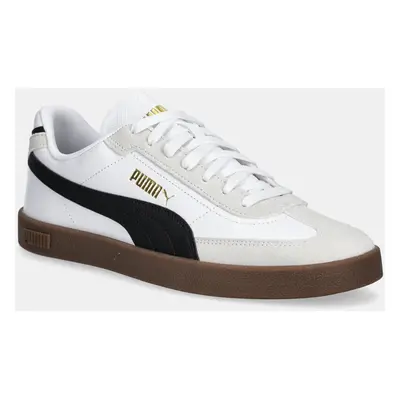 Sneakers boty Puma Puma Club II Era bílá barva, 397447