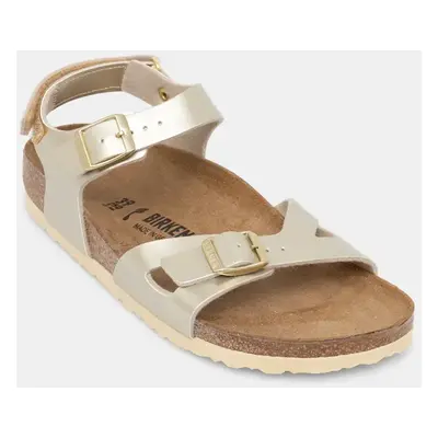 Dětské sandály Birkenstock Rio AS Kids AS Kids zlatá barva, 1029540