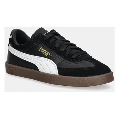 Dětské sneakers boty Puma Club II Era černá barva, 401489