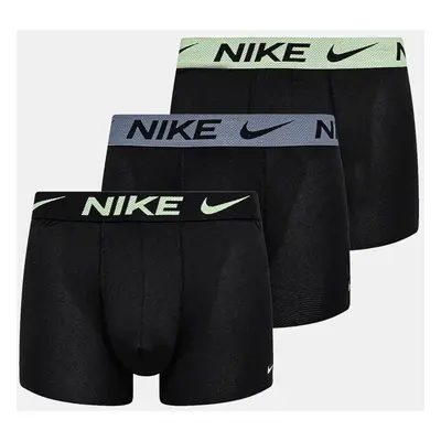 Boxerky Nike 3-pack černá barva, 0000KE1225