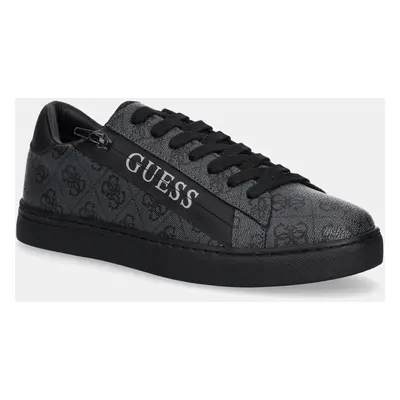 Sneakers boty Guess TODI IIK černá barva, FMJTIK FAL12