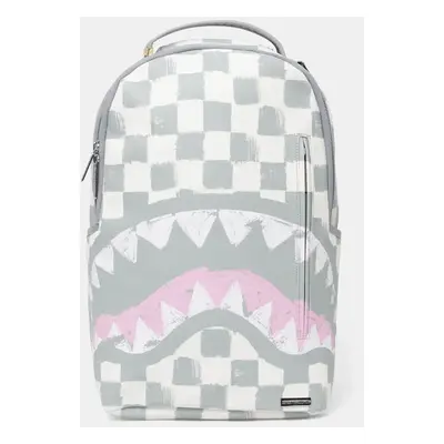 Batoh Sprayground šedá barva, velký, vzorovaný, 910B6766NSZ