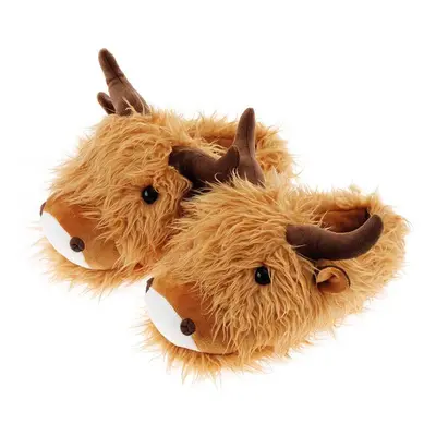 Pantofle Aroma Home Highland Cow Slippers