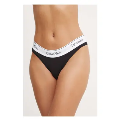 Kalhotky Calvin Klein Underwear černá barva, 000QF5981E