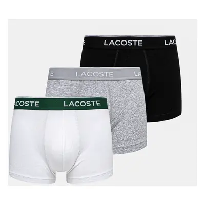 Boxerky Lacoste 3-pack pánské, 5H1300