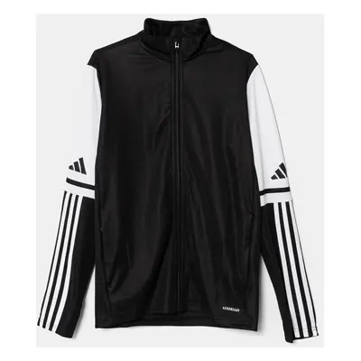 Dětská mikina adidas Performance černá barva, vzorovaná, JE2766