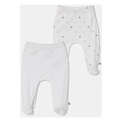 Bavlněné dětské polodupačky United Colors of Benetton 2-pack 3PWB0F009