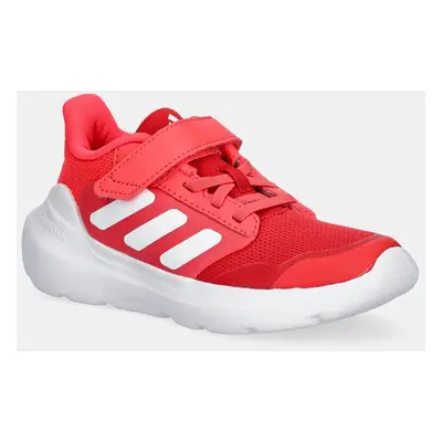 Dětské sneakers boty adidas Tensaur Run 3.0 červená barva, IH1050